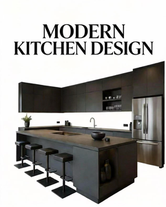 Armoires de cuisine prêtes à assembler avec plan de travail et accessoires pour une mise à niveau rapide de la <span class=keywords><strong>maison</strong></span> - Product Image 1