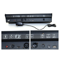 Contrôleur de console DMX512 LED IP65 Disco 240, 100-220V, couleur variable