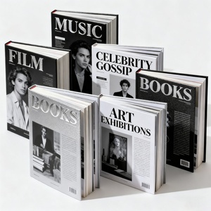 Custom Wholesale Oem Cheap Full Color High Quality Service in China Art <b>Paper</b> Large Art Offset Hardcover Photo Book Printing - Product Image 1