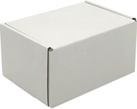 Boîte auto-élevante en carton kraft ondulé durable et écologique, gaufrage, taille personnalisée, emballage pliable pour expédition, logo couleur personnalisée