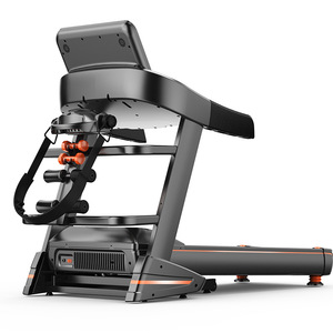 Cinta de Correr Eléctrica Comercial, 1450*520*1.6 mm, Cinta de Correr Multifuncional para Interiores, Equipo de Fitness - Product Image 2