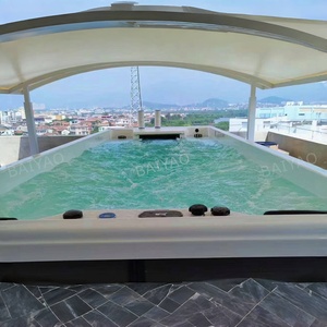 Edición especial Urban <span class=keywords><strong>Oasis</strong></span> Infinity Swim <span class=keywords><strong>Spa</strong></span> Un lujoso refugio con vistas panorámicas del horizonte de la ciudad - Product Image 3