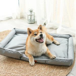 Cama para Perros de Algodón Impermeable y Resistente a las Mordidas, Apta para Todas las Estaciones, para Perros <span class=keywords><strong>Shiba</strong></span> <span class=keywords><strong>Inu</strong></span> y Teddy - Product Image 4