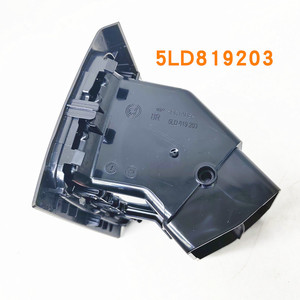 Rejilla de Ventilación Trasera Skoda 5LD819203 de Plástico para Consola Central, para Reemplazo o Reparación - Product Image 5