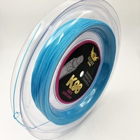 Offre Spéciale Haute Répulsion Nouveau KELIST PRO98 0.63mm Nylon Cordage de Raquette De Badminton Pour Professionnel raquette De badminton