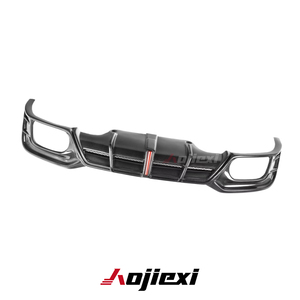 Diffusore Posteriore in Fibra di Carbonio Stile AE di Alta Qualità per <span class=keywords><strong>Audi</strong></span> B9.5 <span class=keywords><strong>A4</strong></span> S Line S4 <span class=keywords><strong>Avant</strong></span> Wagon 2020-2024 - Product Image 5