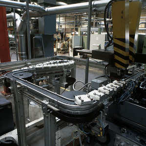 Nhựa chuỗi băng tải bảng Top 882tab đường cong chuỗi hệ thống băng tải cho thực phẩm và đồ uống, cà chua Ketchup băng tải - Product Image 4