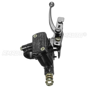 Freins hydrauliques universels pour moto, pompe de frein, cylindre maître, levier d'embrayage, poignée pour scooter ATV 50cc-250cc, 22mm/7/8 pouces - Product Image 3