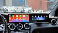 Bosstar Dual Screen CarPlay untuk Mercedes Benz GLC C V Class NTG 5.0/5.5/6.0 LHD Android Car Radio GPS Multimedia Player