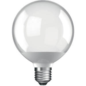 E27 Grueso LED SMD Globo D95 5W 4000K 510lm Globo A60 Aluminio Plástico 6500K 3000K para Iluminación Residencial-Certificado CCC ROHS - Product Image 1