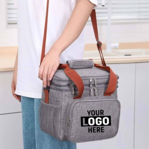 Custom Design Multifunctional Soft Insulated <b>Lunch</b> <b>Backpack</b>, Large Capacity Leakproof Double Layer Cooler Bag for Adults - Product Image 2