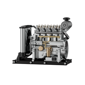 Saturn Culture Collaboration NIKOLATOY Mini Four-Cylinder Diesel <strong>Engine</strong> Metal Assembly <strong>Model</strong> <strong>Kit</strong> Made in Mainland China - Product Image 4