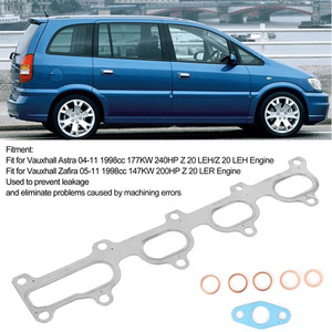 Joint de collecteur d'échappement pour turbocompresseur Vauxhall Opel 5304-970-0024 pour réparation et remplacement du moteur - Product Image 4