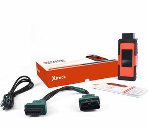 Herramienta de diagnóstico para camiones x-truck x005 plus, lee y borra códigos de falla, prueba de regeneración DPF para Shac-Man, Sinotruk y Dongfeng - Product Image 2