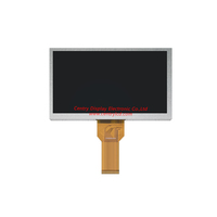 Layar sentuh LCD 8.0 inci modul Tampilan LCD kendaraan medis lift tampilan khusus industri PIN50