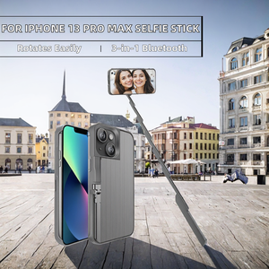 Perche à <span class=keywords><strong>selfie</strong></span> portable <span class=keywords><strong>Bluetooth</strong></span> pour <span class=keywords><strong>iPhone</strong></span> 13 Pro Max, accessoire de téléphone portable - Product Image 2