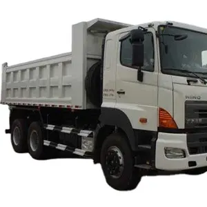 Nhật Bản sử dụng HINO 700 tipper xe tải, 6*4 HINO xe tải để bán