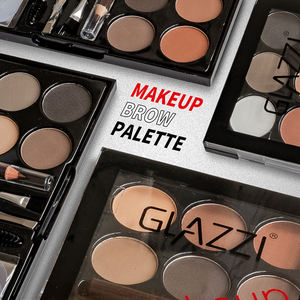 Ensemble de poudre à sourcils 6 couleurs Cosmétiques de maquillage Vente en gros directe d'usine - Product Image 6