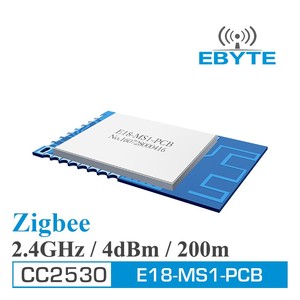 EBYTE ODM E18-MS1-PCB UART I/O IEEE 802.15.4 โปรโตคอล 2.4GHz CC2530 ชิป RF ตัวรับส่งสัญญาณไร้สาย IOT zigbee โมดูลไร้สาย - Product Image 2