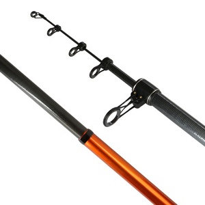 <span class=keywords><strong>Canne</strong></span> à pêche télescopique en carbone Newbility 420 cm, pour la pêche en mer, en bateau, OEM - Product Image 3