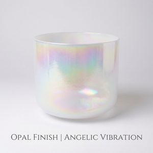 Bol sonore en quartz personnalisable Crystal Soul, <span class=keywords><strong>7</strong></span> couleurs chakra, finition givrée, pour instruments de musique - Product Image 4