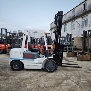 Low Price <b>Used</b> TCM Mini Forklift FD30 3 Tons Forklift TCM FD30 Forklift With Good Performance Hot Sale - Product Image 6