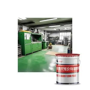 Sơn sàn nhựa Epoxy tùy chỉnh được sử dụng rộng rãi sơn Sàn epoxy chống ăn mòn và chống trầy xước