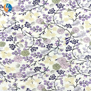 Tela de Algodón Orgánico Peinado 100% con Estampado Digital London Lawn Liberti, para Vestidos y Camisas - Product Image 1