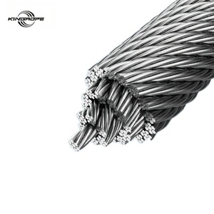 Cable Antitorsión 35Wx7, Cable de Acero para Grúa Compacto Antitorzón 35WxK7, Cable de Elevación Suave de Alta Calidad - Product Image 1