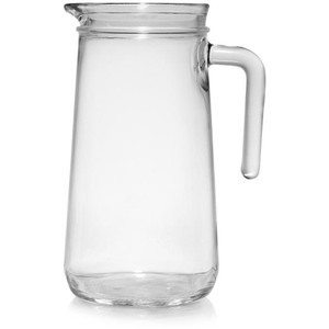 Jarra de Vidrio Transparente WANDA de 1000cc - Product Image 1