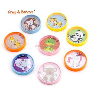 Animale labirinto Puzzle giocattoli per feste bomboniere per bambini animali equilibrio labirinto per bambini a tema accessori personalizzati giocattoli educativi - Product Image 1