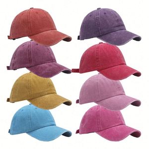 Casquette de baseball sportive en coton imperméable à 6 panneaux non structurée, perforée au laser, avec trous et cordelette - Product Image 4
