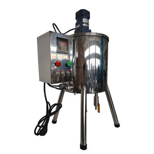 30l/15l लिपस्टिक हीटिंग सररिंग भरने वाली मशीन चॉकलेट के लिए मिश्रण हॉपर हीटर टैंक के साथ गर्म - Product Image 6