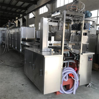 Machine de moulage de bonbons durs 200 kg/h ligne de traitement d'amidon ligne de Production de bonbons de gelée de fruits