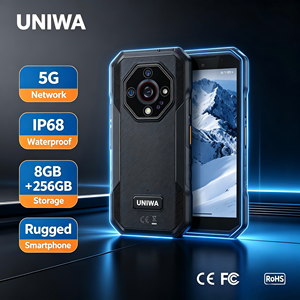 Teléfono Móvil Global IP68/IP69K 5G con 8GB de RAM y 256GB de ROM, Smartphone Resistente - Product Image 1