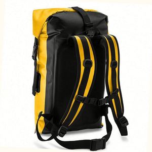 Mochila Impermeable Multifuncional Personalizada de Gran Capacidad de 35 l, Bolsa Seca de PVC para Kayak, Senderismo, Bolsa Impermeable - Product Image 4