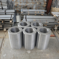 Acoplador de barra de refuerzo mecánico de alta calidad de China Barra de acero Duradera La mejor solución para la conexión de edificios de oficinas Edificio de metal