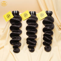 Lots de Cheveux Indiens Bruts Vierge Ondulés Profonds Non Traités avec Cuticules Alignées – Vente en Gros