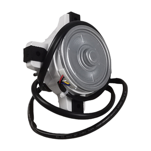 Motor de Ventilador Eléctrico Metálico DC310V 1000RPM 40W CW <span class=keywords><strong>ECL</strong></span> 8 Polos Monofásico Tipo Polos Sombreados para Aire Acondicionado de Ventana Doméstico - Product Image 3