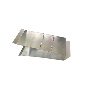 Stainless Steel Pipe Clamp Thickened Metal <b>Fastener</b> Customized OEM Part Number BW 26031404 - Product Image 1