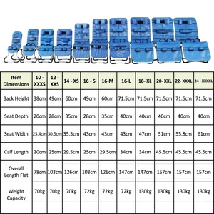 <span class=keywords><strong>Silla</strong></span> de Ducha Plegable y Reclinable para Bebés con Parálisis Cerebral, de Secado Rápido, para Niños con Necesidades Especiales - Product Image 2