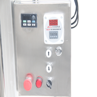 Machine d'émulsification à commande numérique, système de mélange haute efficacité, mélangeur à cisaillement élevé à levage électrique pour laboratoire