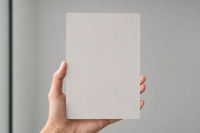 Bloc-notes réutilisable effaçable à grille lavable pour l'écriture au bureau
