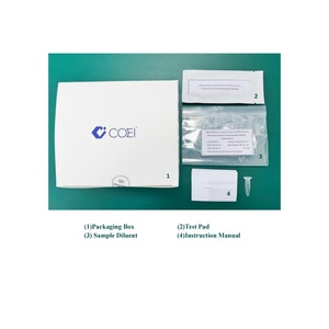 Cao cấp độ nhạy cao huỳnh quang immunochromatographic <span class=keywords><strong>HS</strong></span> <span class=keywords><strong>CRP</strong></span> khảo nghiệm Kit với phát hiện chính xác trong lâm sàng phòng thí nghiệm sử dụng - Product Image 3