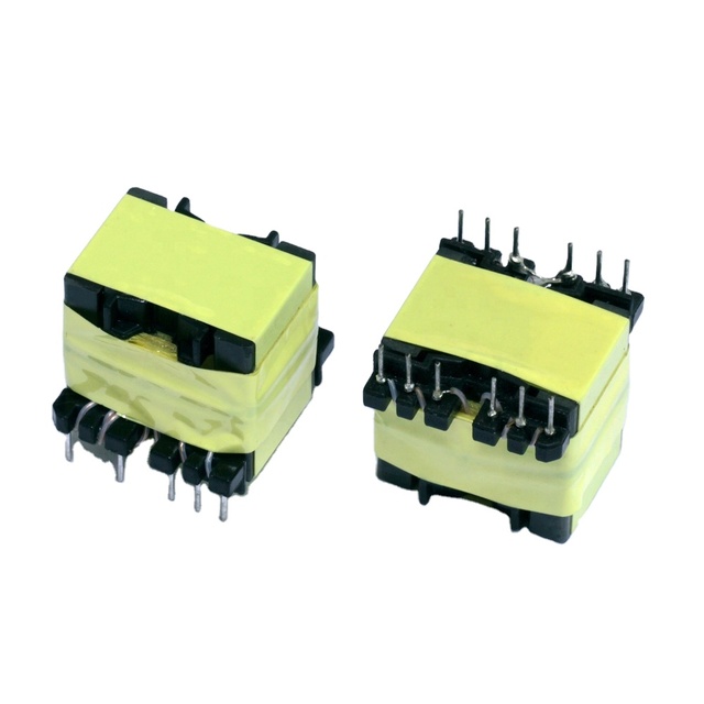 PQ Series Pin Type Power transformers High Voltage Ferrite transformers