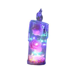 Bougie électronique LED pour la Saint-Valentin Atmosphère créative Bougie lumineuse Veilleuse - Product Image 4