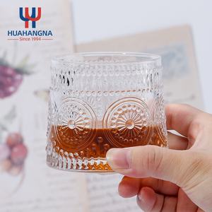 Premium 9 OZ Scotch Old Fashioned Crystal Cocktail Fondo esférico transparente Característica giratoria para Bourbon Rum Bar <span class=keywords><strong>Whisky</strong></span> - Product Image 3