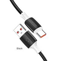 Cable de Datos USB a Tipo C de Carga Rápida, Flexible y Resistente a la Flexión, de Silicona, para Teléfonos Inteligentes, Marca JOKADE, para Pedidos al por Mayor