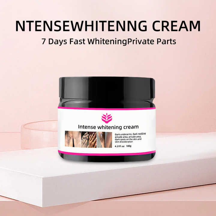 New Arrival Dark Knees Knuckles Elbows Armpit Intense Whitening Cream