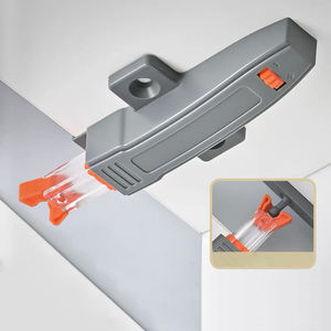 Dispositivo de rebote para puerta de gabinete, amortiguador de puerta de gabinete de cocina de excelente calidad, de acero inoxidable resistente, para hotel - Product Image 1